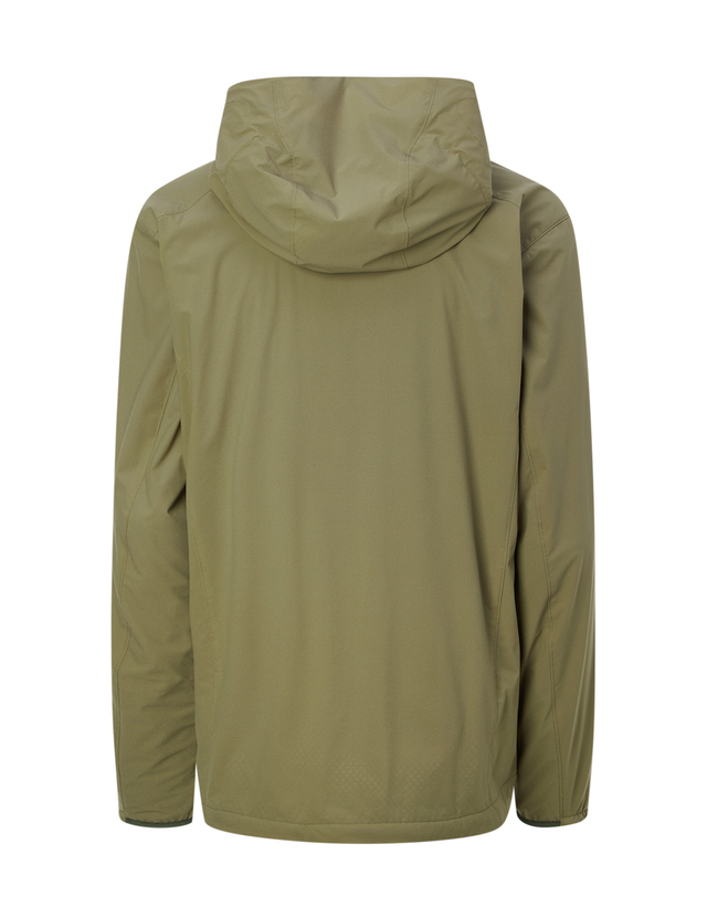 티톤 브로스 Wapiti Octa Hoody 베이지 착용컷