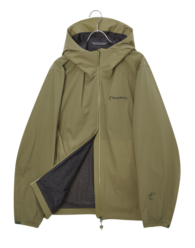 티톤 브로스 Wapiti Octa Hoody 베이지 착용컷