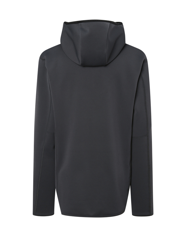 티톤 브로스 Midlayer Fleece Hoody 진한 그레이 착용컷