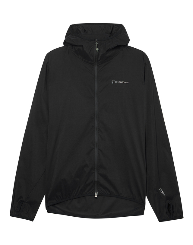 티톤 브로스 Wind River Hoody 블랙 착용컷