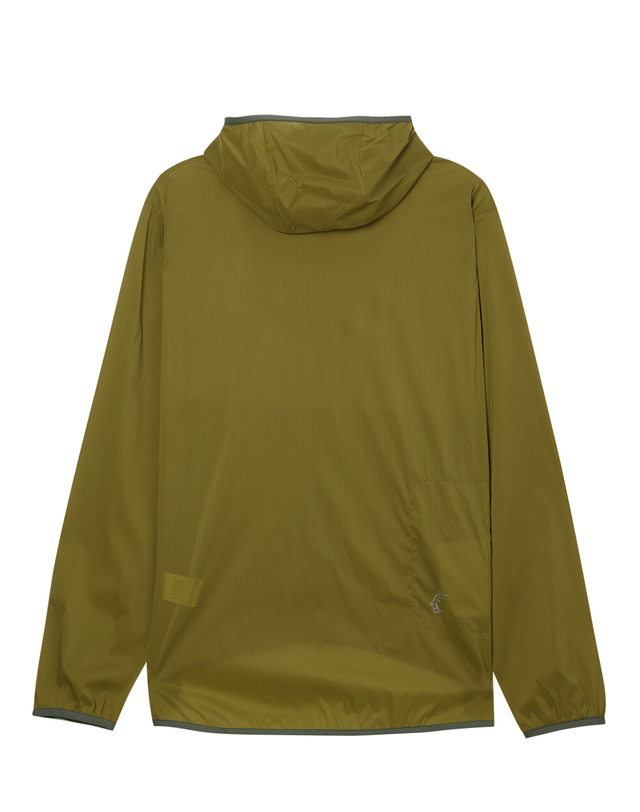 티톤 브로스 Wind River Hoody 카키 착용컷