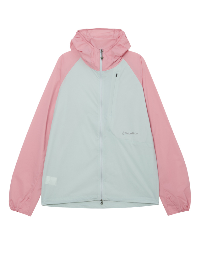 티톤 브로스 Sweet Water Hoody 핑크 착용컷