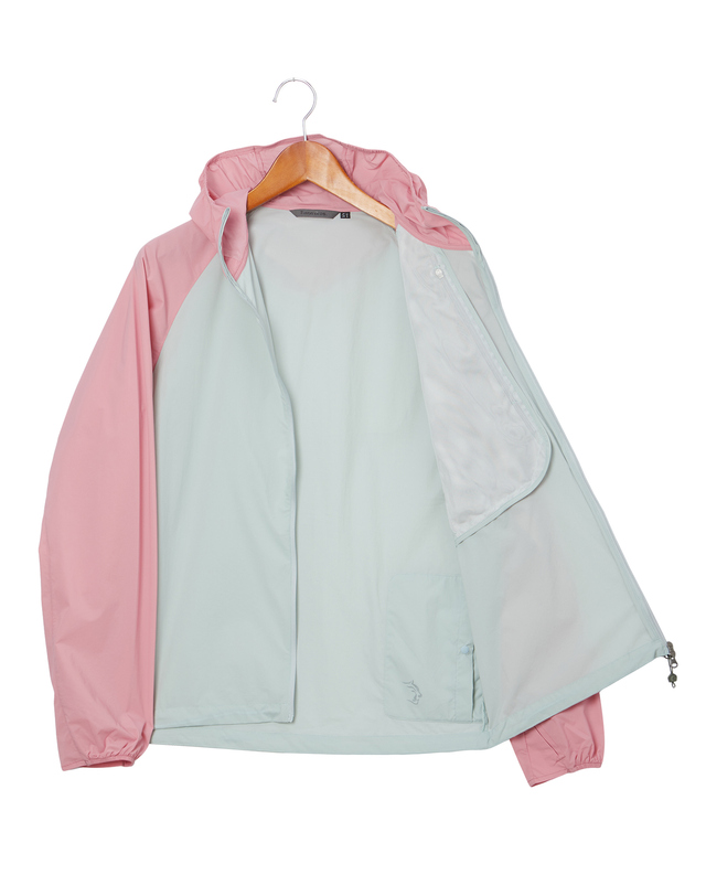 티톤 브로스 Sweet Water Hoody 핑크 착용컷