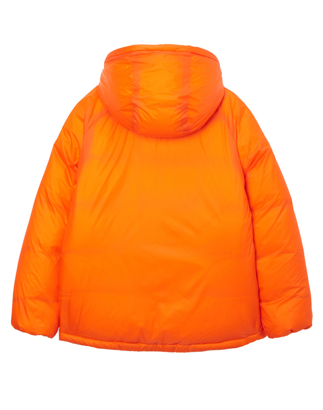 티톤 브로스 여성 Bering Hoody 밝은 오렌지 착용컷