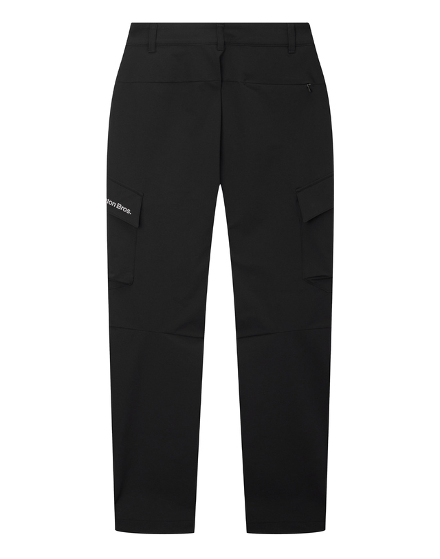 티톤 브로스 WS Dulle Two-pocket Pant 블랙 착용컷