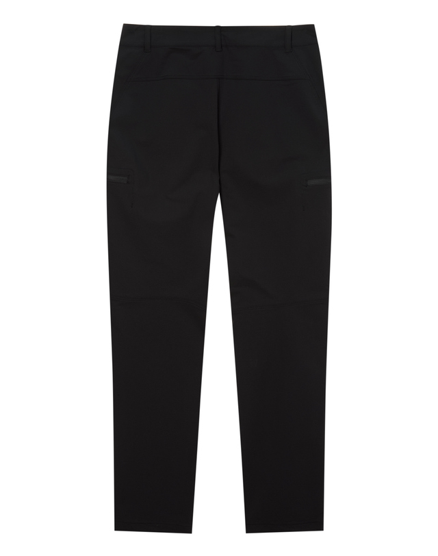 티톤 브로스 WS Dulle Hidden-pocket Pant 블랙 착용컷
