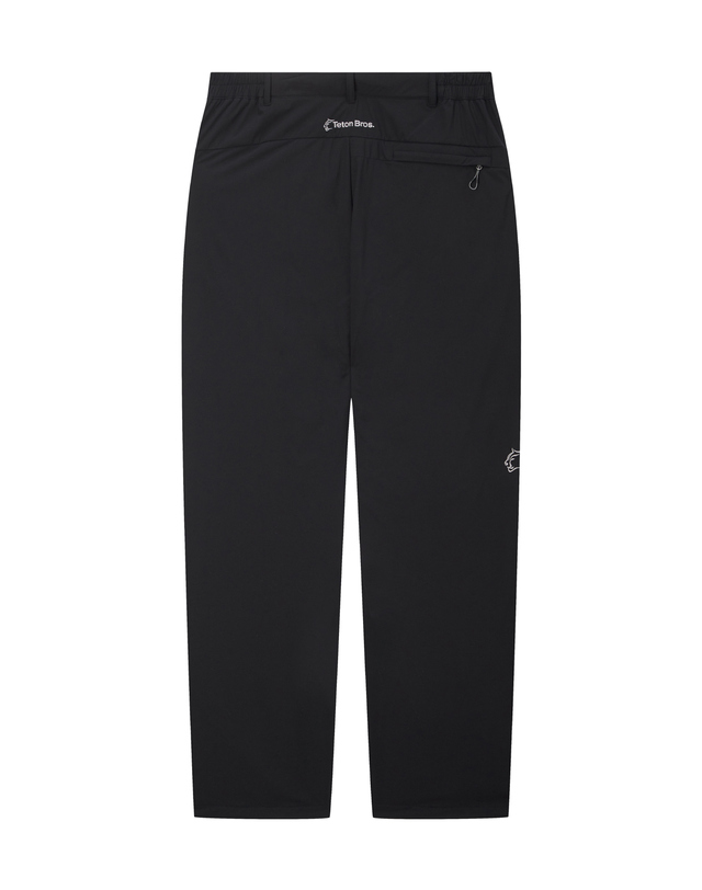 티톤 브로스 Zero-G Fleece Pant 블랙 착용컷