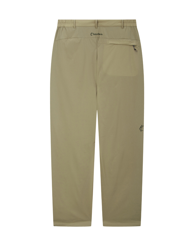 티톤 브로스 Zero-G Fleece Pant 베이지 착용컷