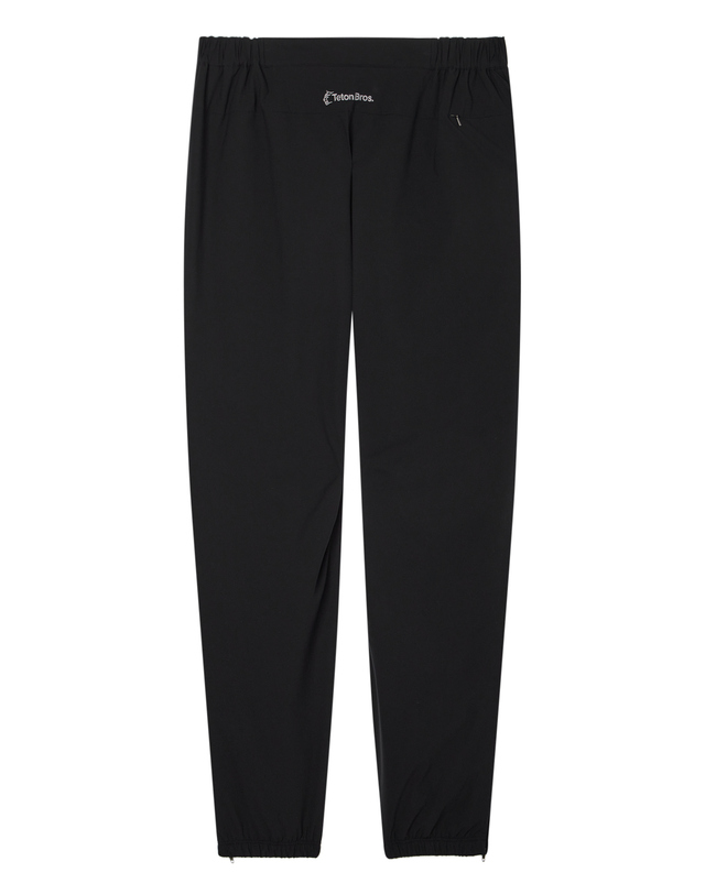 티톤 브로스 Wapiti Pant 블랙 착용컷