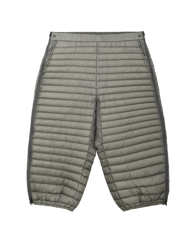 티톤 브로스 Luft Pant 그레이 착용컷