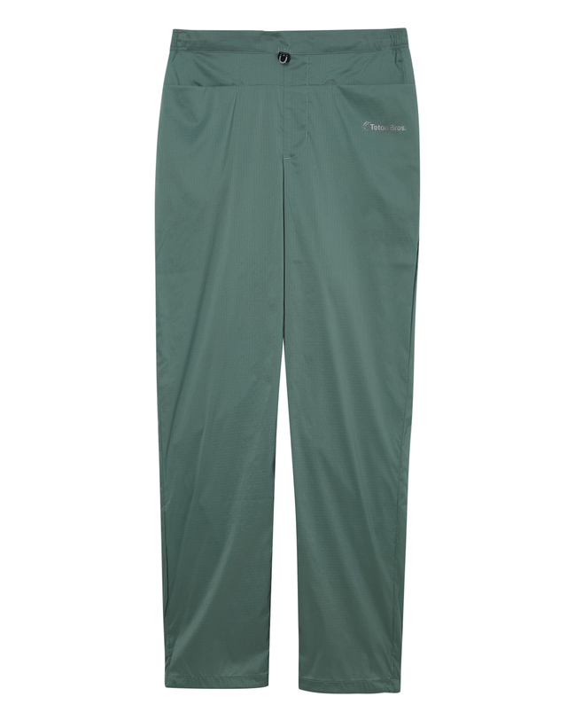 티톤 브로스 Wind River Pant 밝은 초록 착용컷