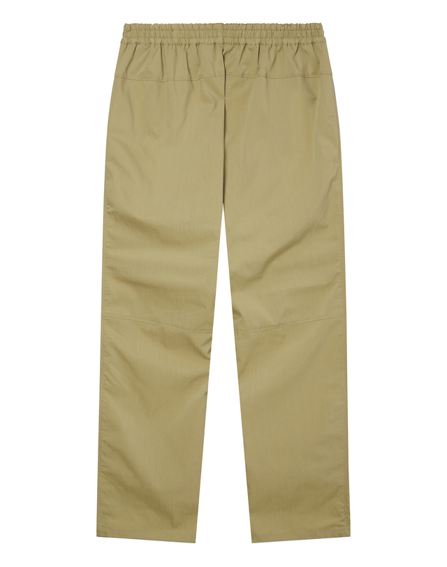 티톤 브로스 Glacier Lite Pant 진한 베이지 착용컷
