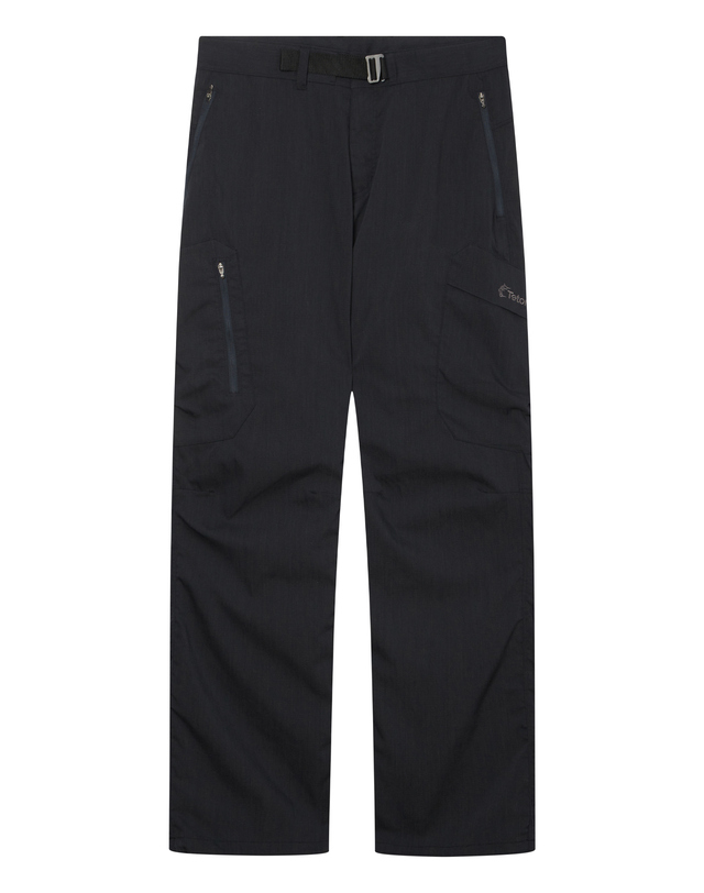 티톤 브로스 Dulle Lite Cargo Pant 블랙 착용컷