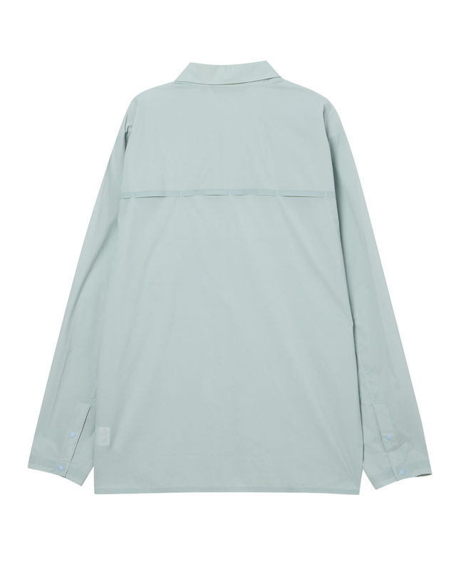 티톤 브로스 Sweet Water Shirt 밝은 블루 착용컷