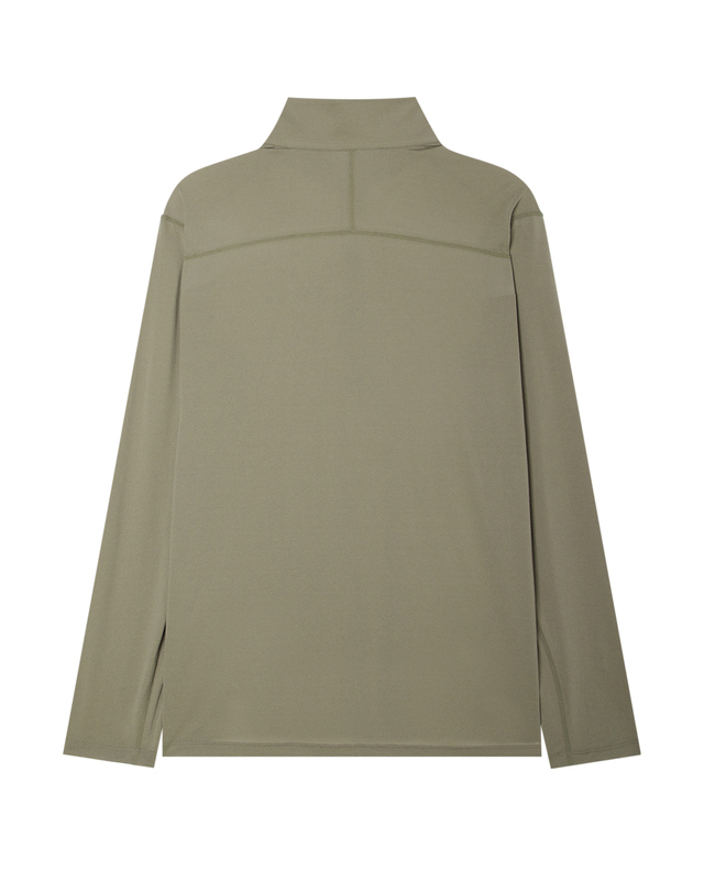 티톤 브로스 Primeflex Half Zip 카키 착용컷