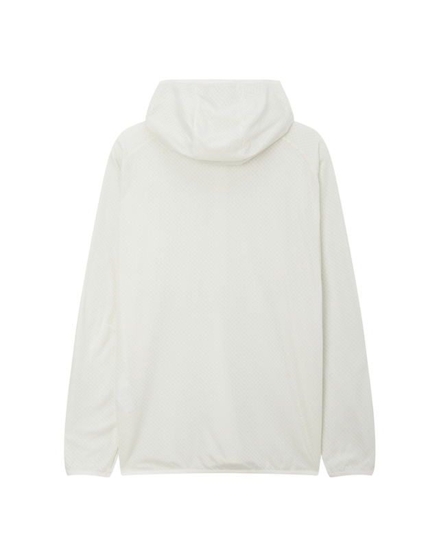 티톤 브로스 Zero-G Fleece Half Zip Hoody 흰색 착용컷