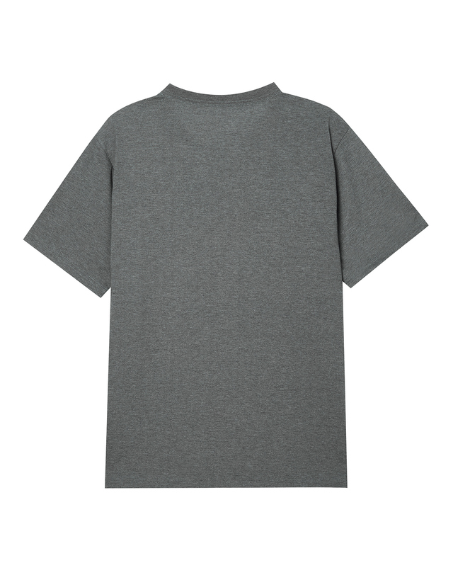 티톤 브로스 TB Pickup Tee 그레이 착용컷