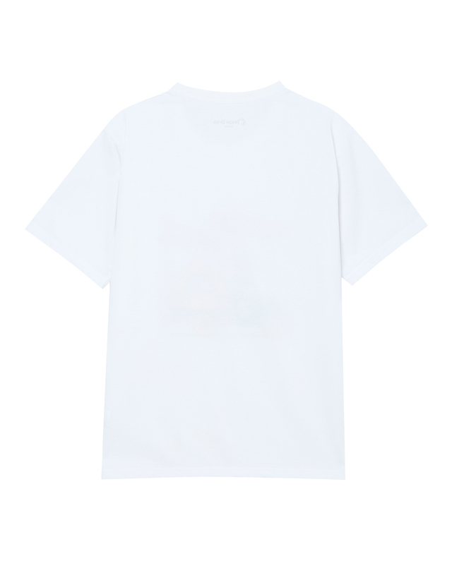 티톤 브로스 TB Pickup Tee 흰색 착용컷