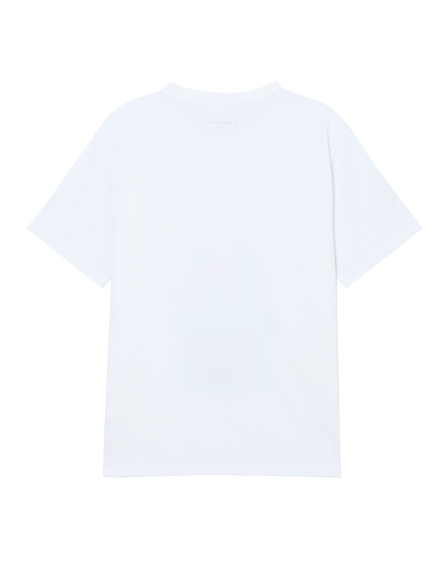 티톤 브로스 TB Sardines Tee 흰색 착용컷