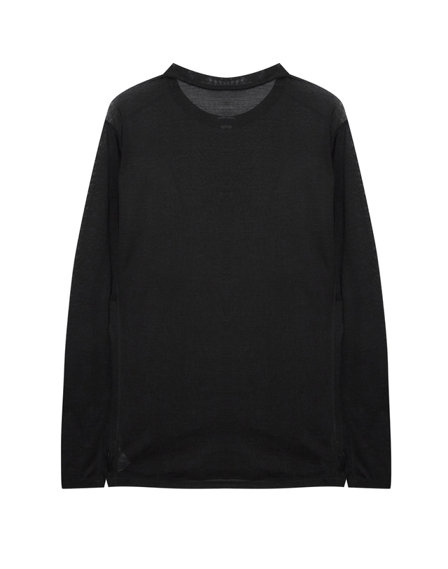 티톤 브로스 Axio Lite L/S 블랙 착용컷