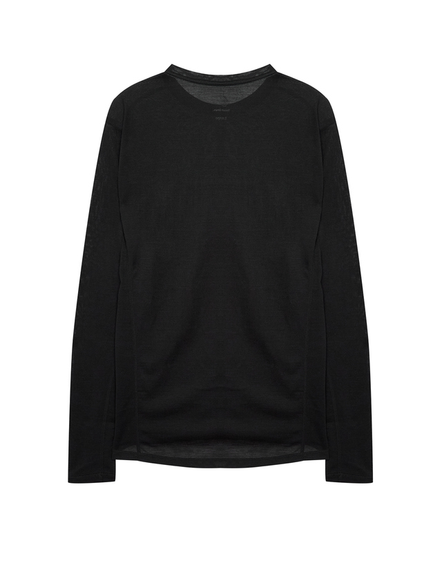 티톤 브로스 여성 Axio Lite L/S 블랙 착용컷