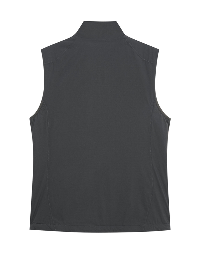 티톤 브로스 WS Wapiti Vest 진한 그레이 착용컷