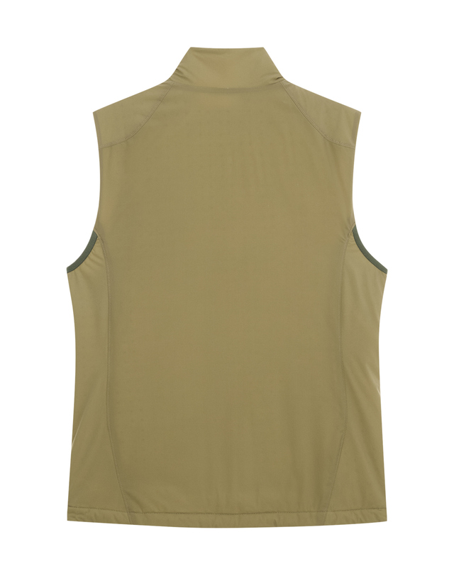 티톤 브로스 WS Wapiti Vest 베이지 착용컷