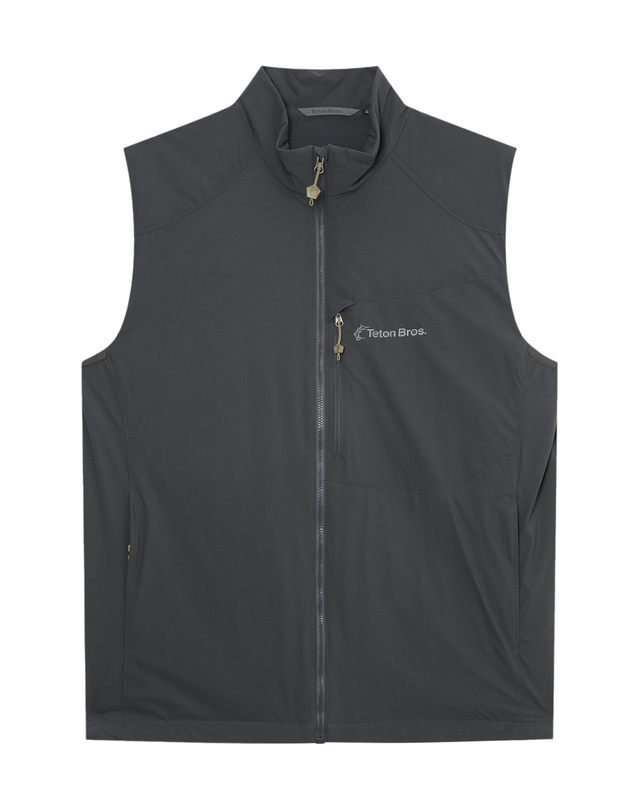 티톤 브로스 Wapiti Vest 진한 그레이 착용컷
