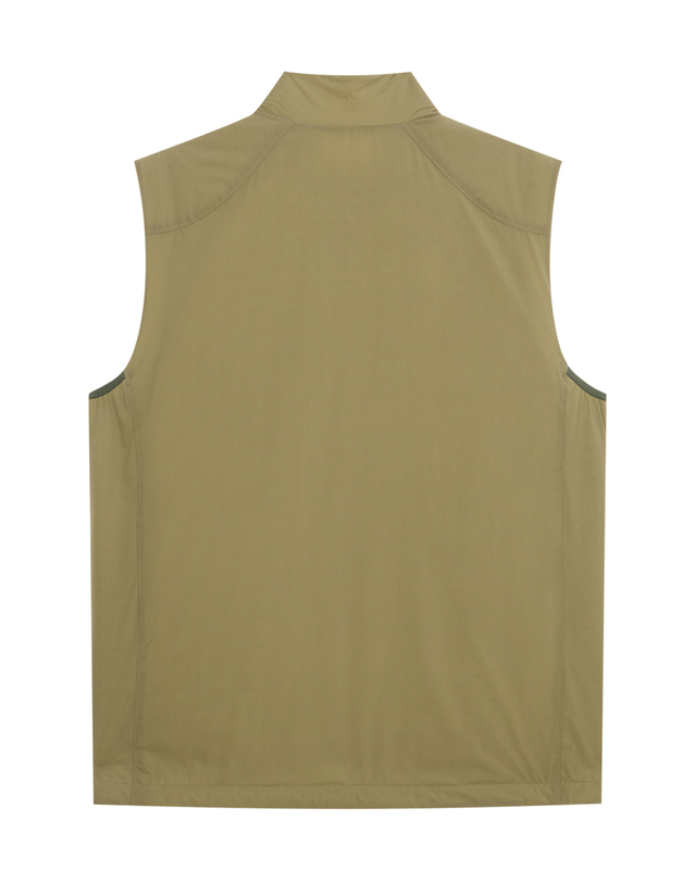 티톤 브로스 Wapiti Vest 베이지 착용컷