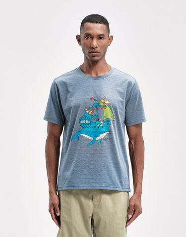 Whale shipTee