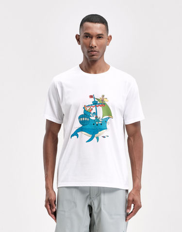 Whale shipTee