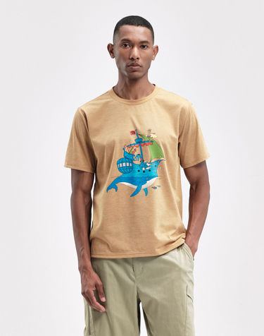 Whale shipTee