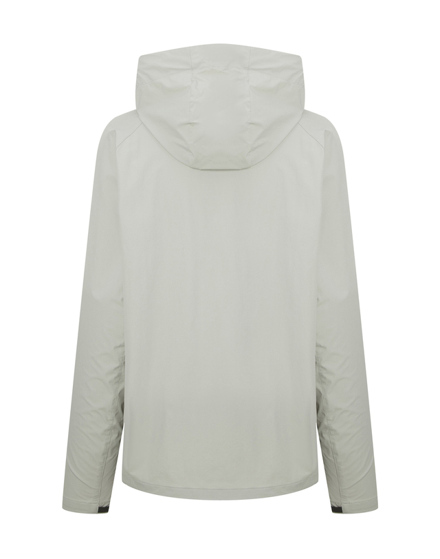 티톤 브로스 여성 Dry Action Hoody 그레이 착용컷