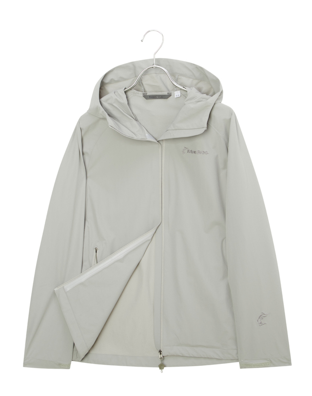 티톤 브로스 여성 Dry Action Hoody 그레이 착용컷