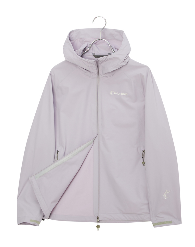 티톤 브로스 여성 Dry Action Hoody 밝은 퍼플 착용컷
