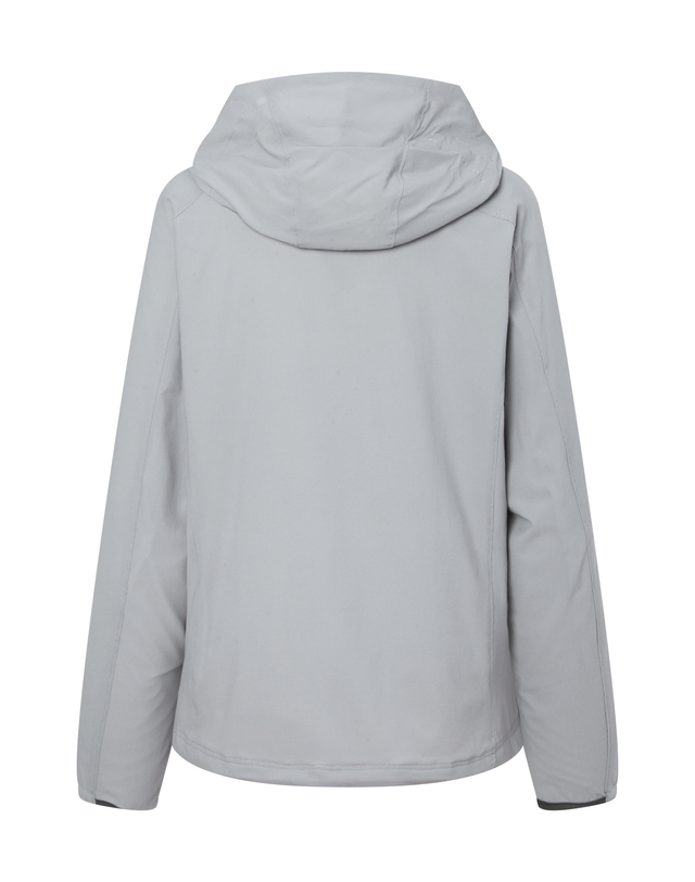 티톤 브로스 WS Wapiti Lightweight Hoody 밝은 그레이 착용컷