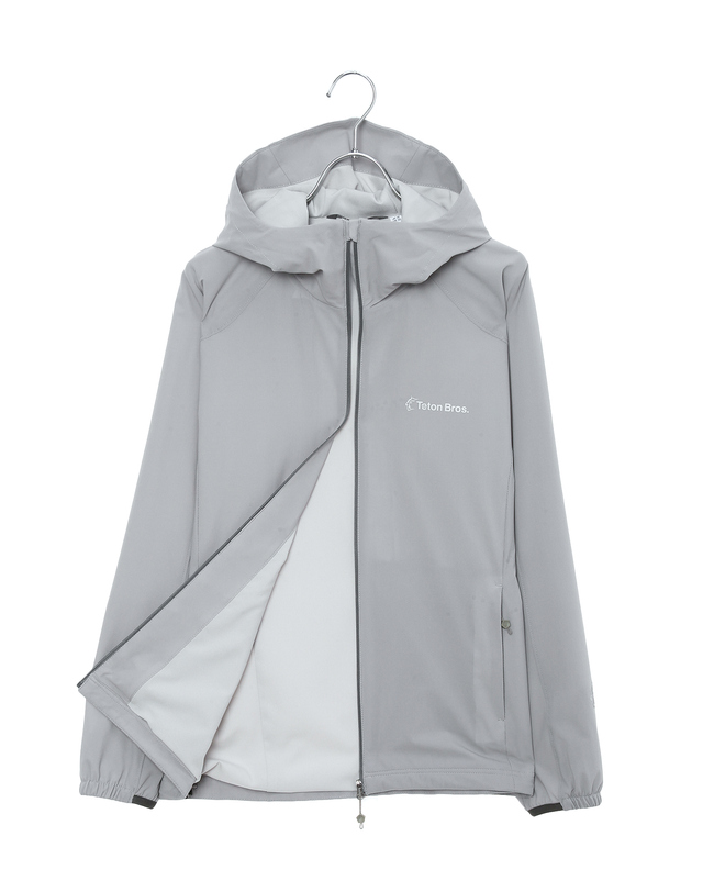 티톤 브로스 WS Wapiti Lightweight Hoody 밝은 그레이 착용컷
