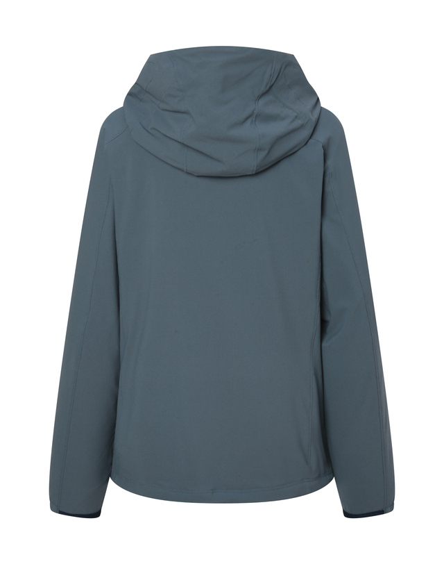 티톤 브로스 WS Wapiti Lightweight Hoody 밝은 네이비 착용컷