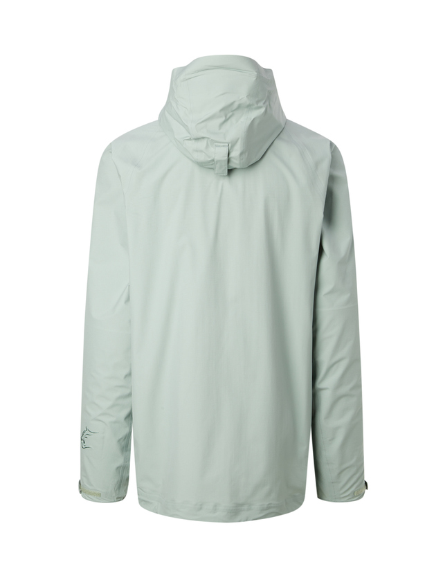 티톤 브로스 Tsurugi Lite Jacket 밝은 초록 착용컷