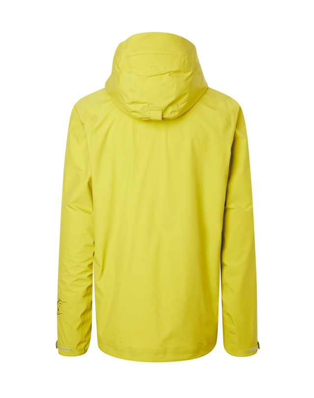 티톤 브로스 Tsurugi Lite Jacket 밝은 노랑 착용컷