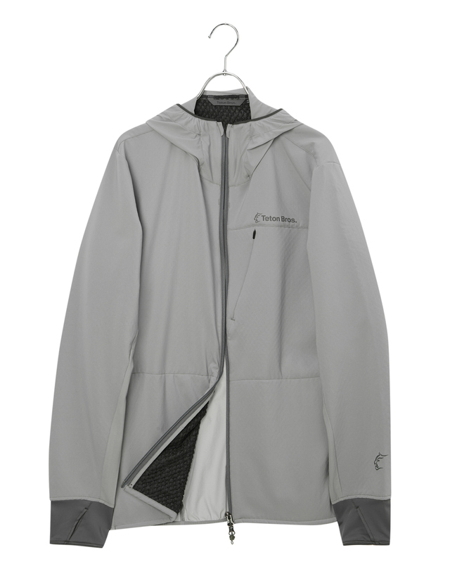 티톤 브로스 Slick Hoody 그레이 착용컷