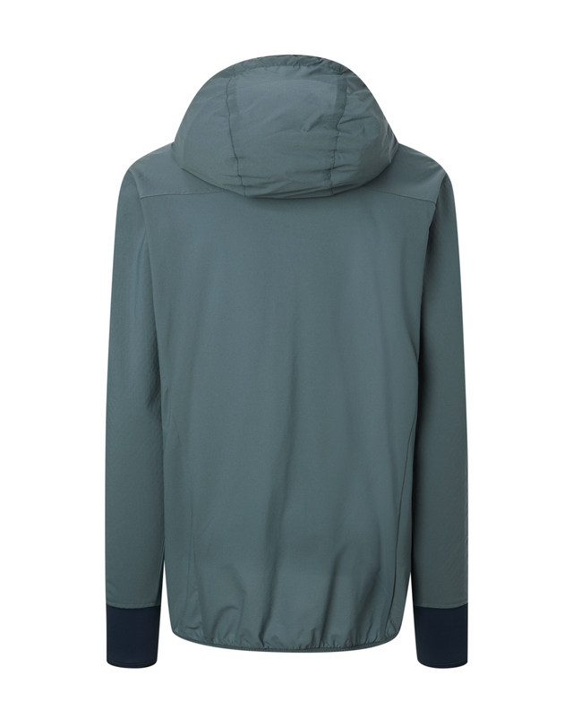 티톤 브로스 Slick Hoody 밝은 네이비 착용컷