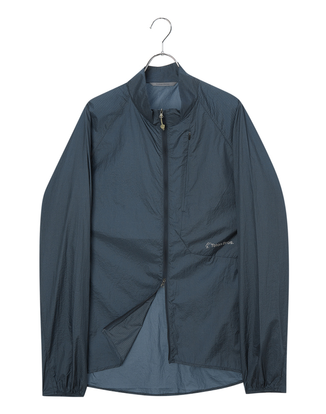 티톤 브로스 Rock Jacket 진한 네이비 착용컷