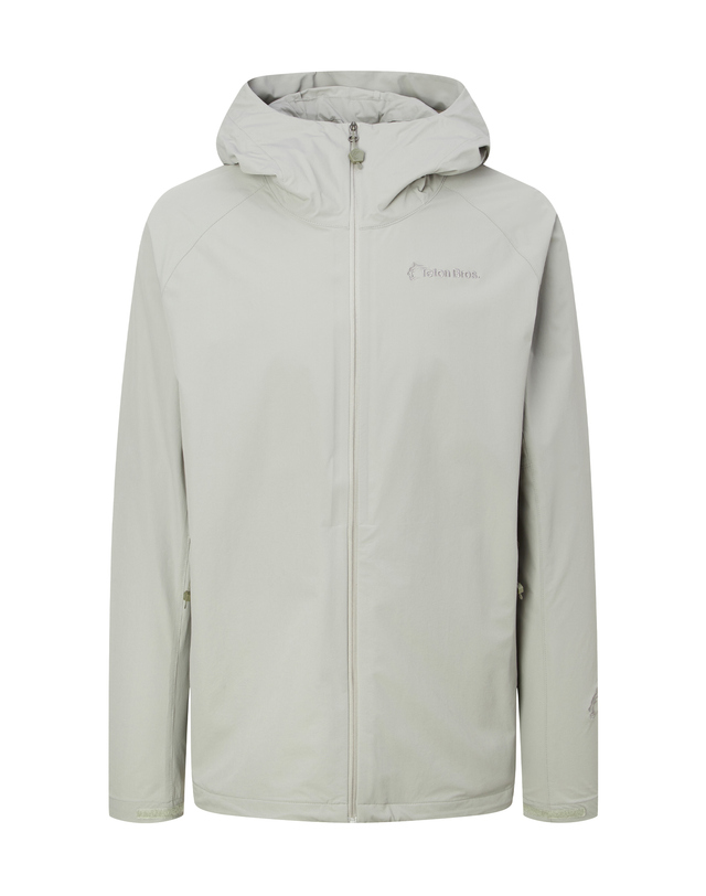 티톤 브로스 Dry Action Hoody 그레이 착용컷
