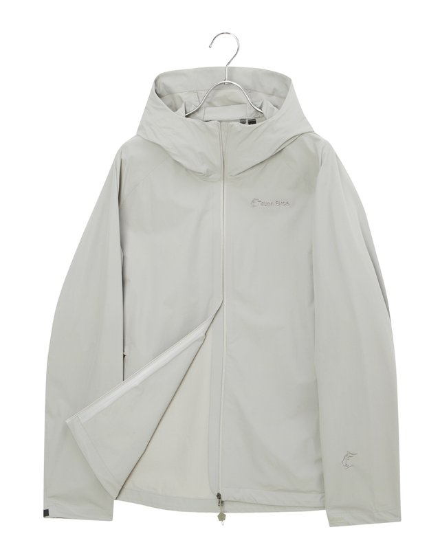 티톤 브로스 Dry Action Hoody 그레이 착용컷