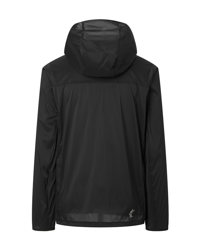 티톤 브로스 여성 Alive Windshell Hoody 블랙 착용컷