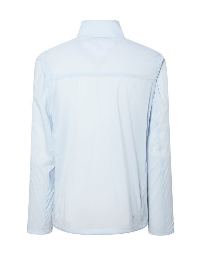 티톤 브로스 여성 Alive Windshell Jacket 밝은 블루 착용컷