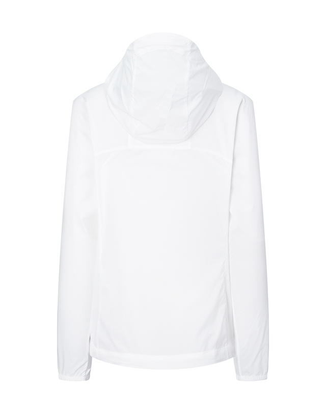 티톤 브로스 여성 TrailAIR Hoody 흰색 착용컷