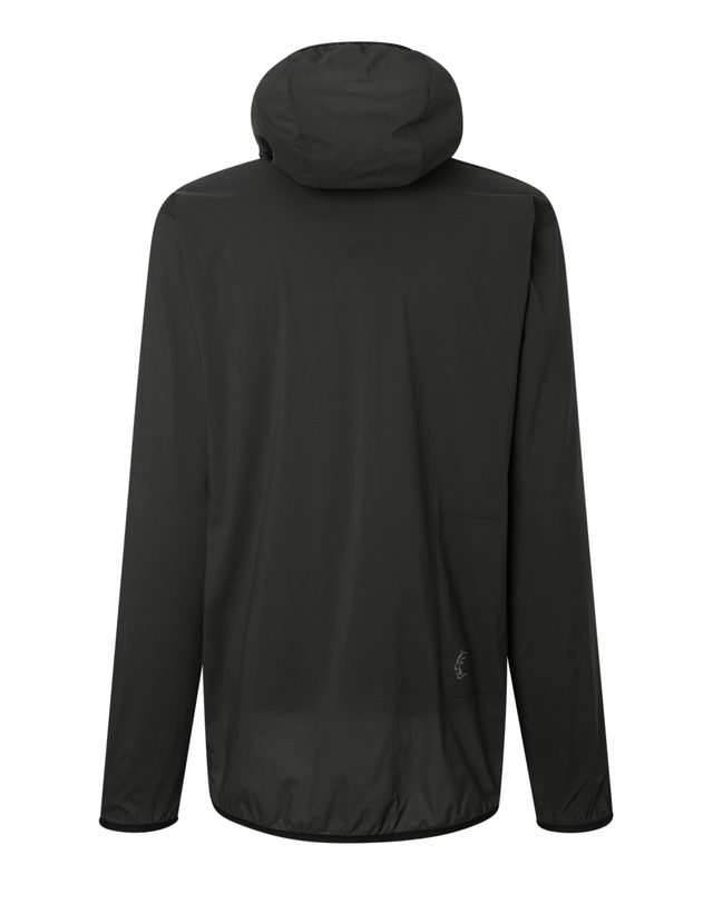 티톤 브로스 [초경량]Wind River Hoody 블랙 착용컷