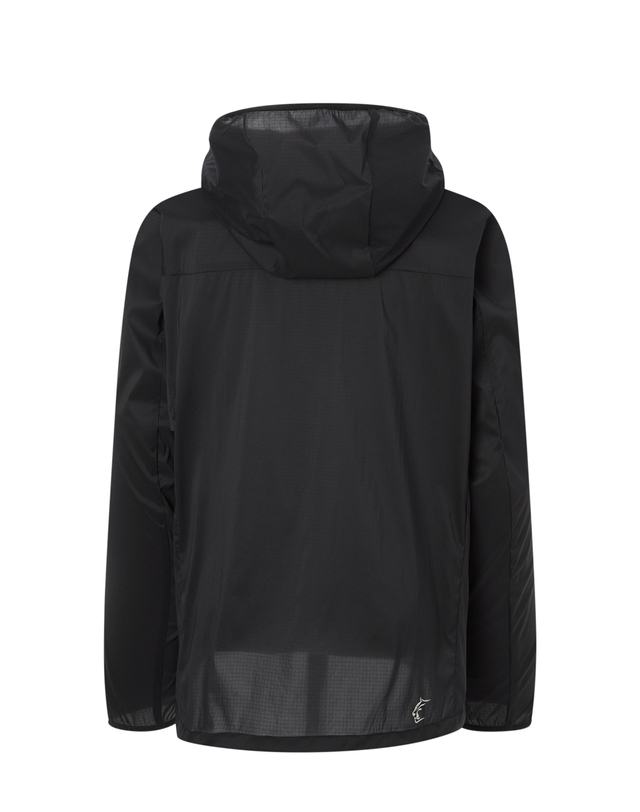 티톤 브로스 Alive Windshell Hoody 블랙 착용컷